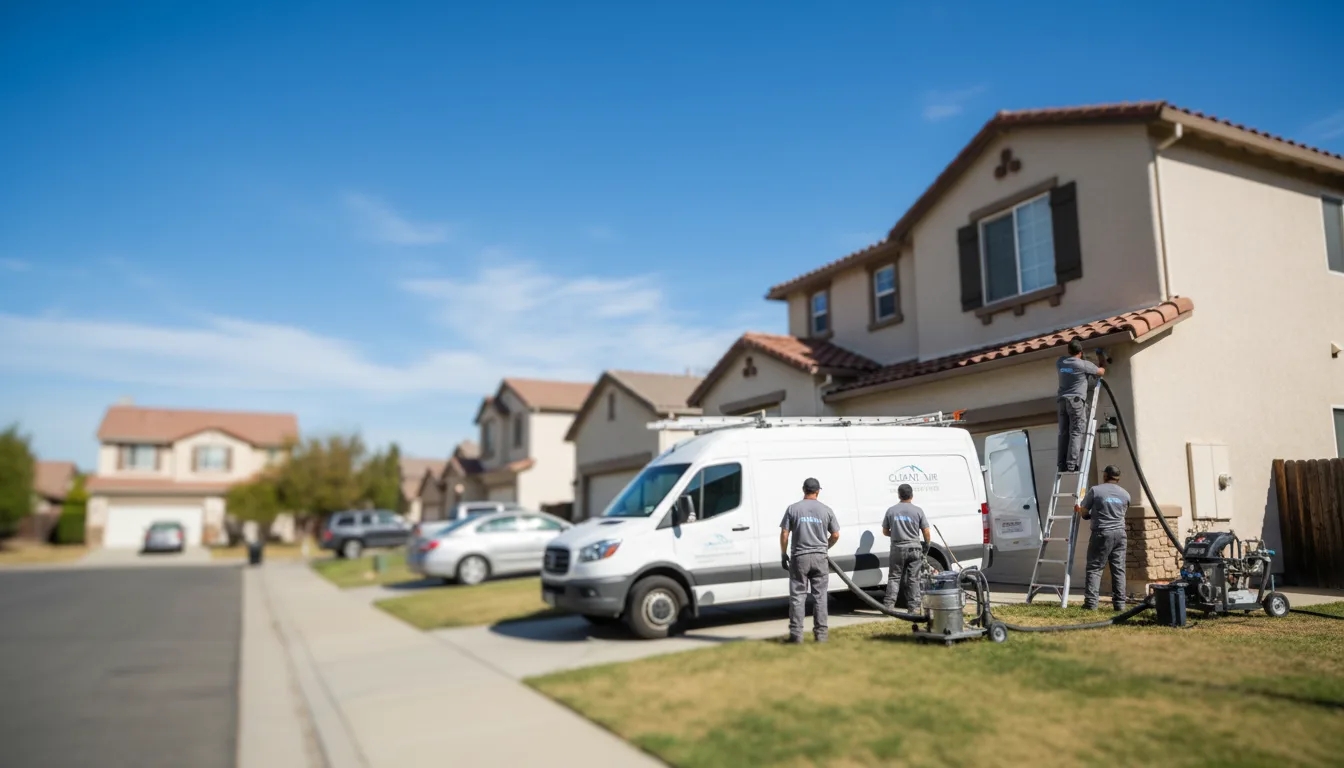 Air Duct Cleaning in Toluca, IL near me